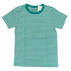 NWT J. Crew Boy's Mint Green and White Stripe T-Shirt